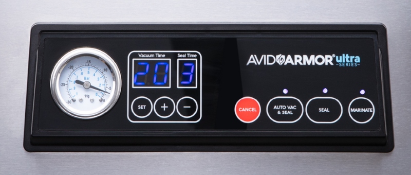 Avid Armor USV20 Control Panel and Pressure Gauge