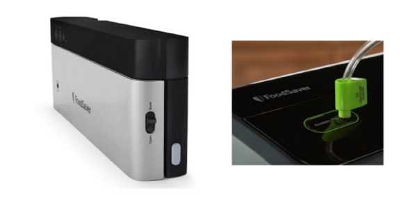 Side by side images of FoodSaver VS0150 and FoodSaver FM2000 vacuum sealers.