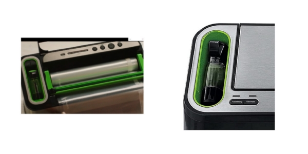 Side by side images of FoodSaver V4840 and FoodSaver V4400 vacuum sealers.