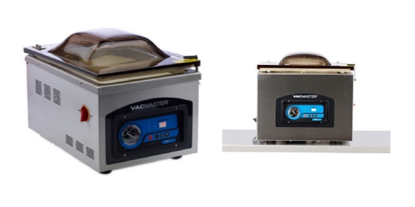 Side by side images of VacMaster VP210 and VacMaster VP321 vacuum sealers.