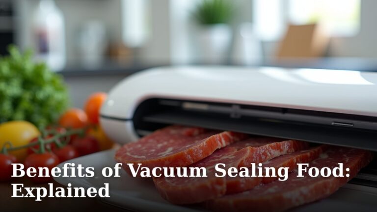 Benefits of Vacuum Sealing Food: Explained