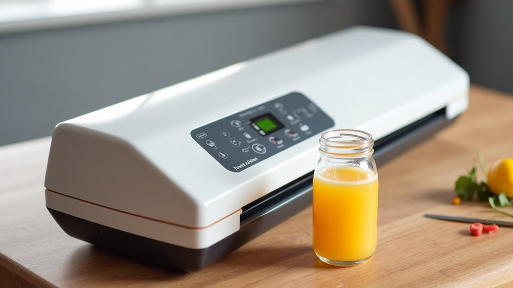 Sealing Liquids with Your Chamber Vacuum Sealer: A Practical Guide