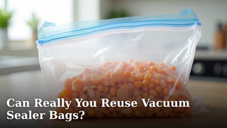Can Really You Reuse Vacuum Sealer Bags?