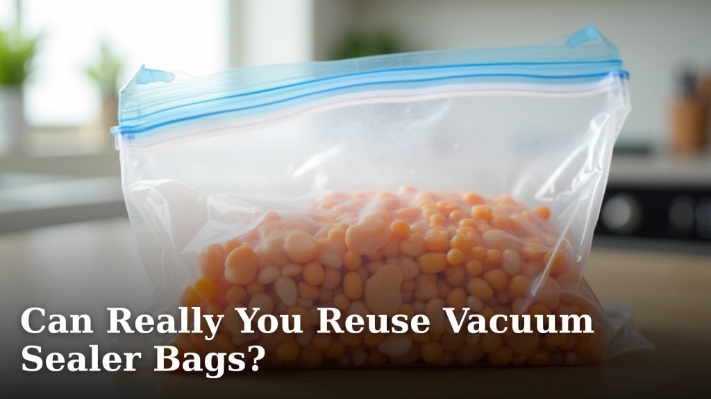 Can Really You Reuse Vacuum Sealer Bags?