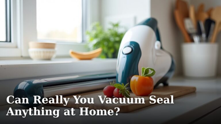Can Really You Vacuum Seal Anything at Home?