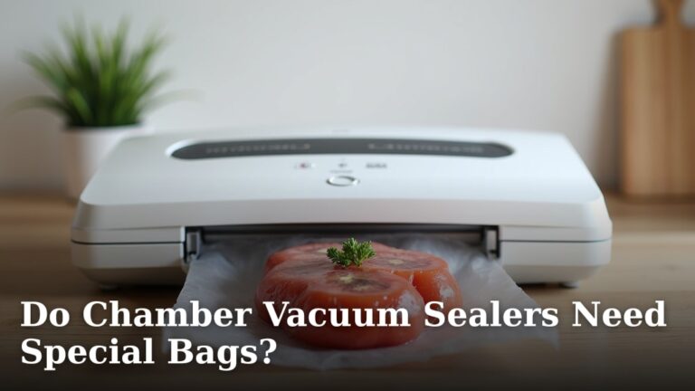 Do Chamber Vacuum Sealers Need Special Bags?