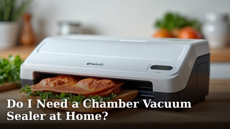 Do I Need a Chamber Vacuum Sealer at Home?