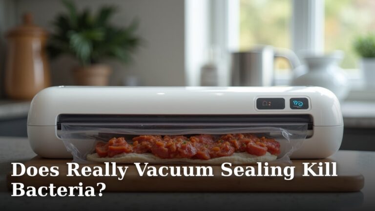 Does Really Vacuum Sealing Kill Bacteria?