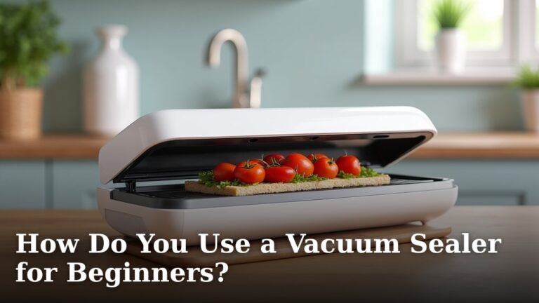 How Do You Use a Vacuum Sealer for Beginners?