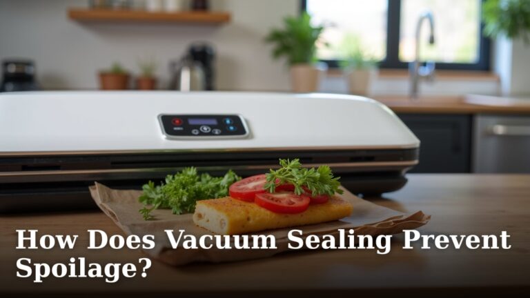 How Does Vacuum Sealing Prevent Spoilage?