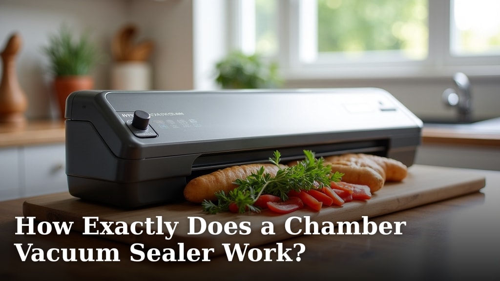 How Exactly Does a Chamber Vacuum Sealer Work?