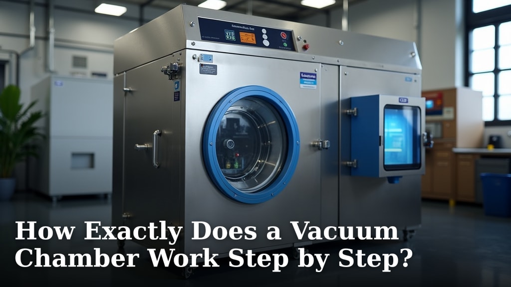 How Exactly Does a Vacuum Chamber Work Step by Step?