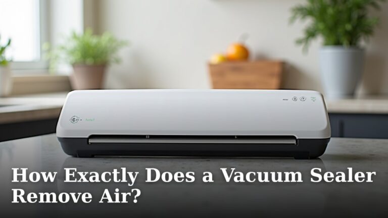 How Exactly Does a Vacuum Sealer Remove Air?