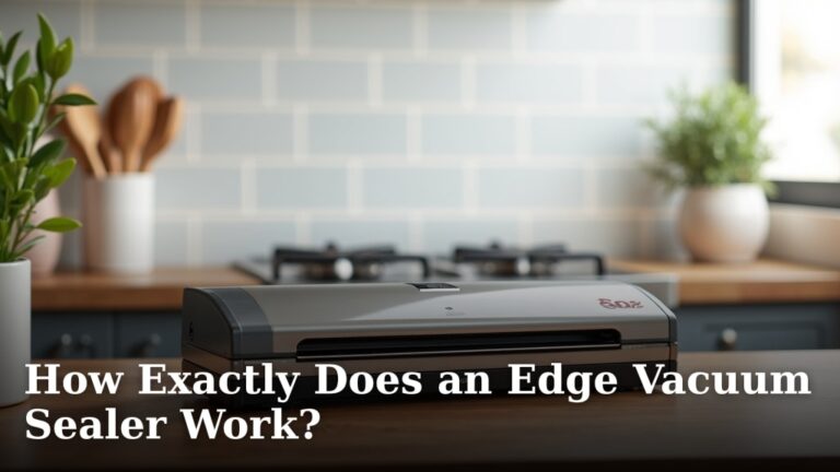 How Exactly Does an Edge Vacuum Sealer Work?