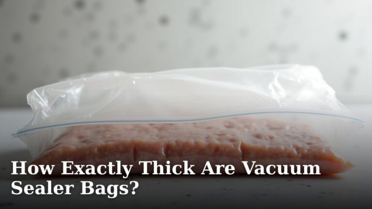 How Exactly Thick Are Vacuum Sealer Bags?