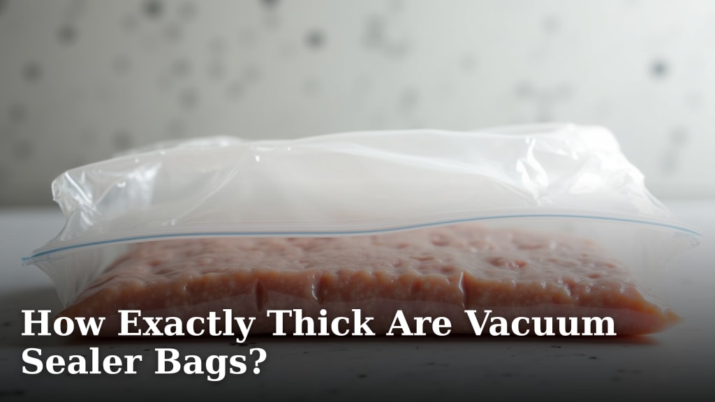 How Exactly Thick Are Vacuum Sealer Bags?