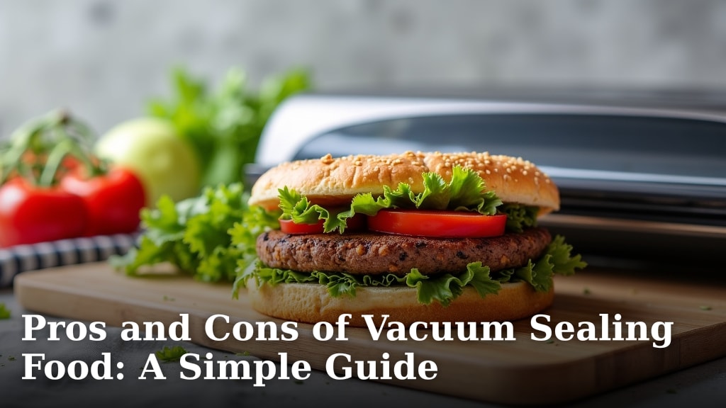 Pros and Cons of Vacuum Sealing Food: A Simple Guide