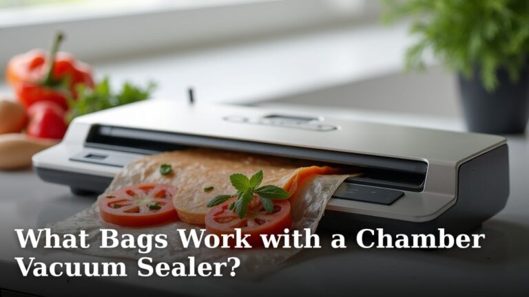 What Bags Work with a Chamber Vacuum Sealer?