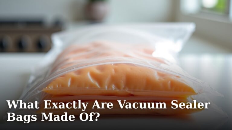 What Exactly Are Vacuum Sealer Bags Made Of?