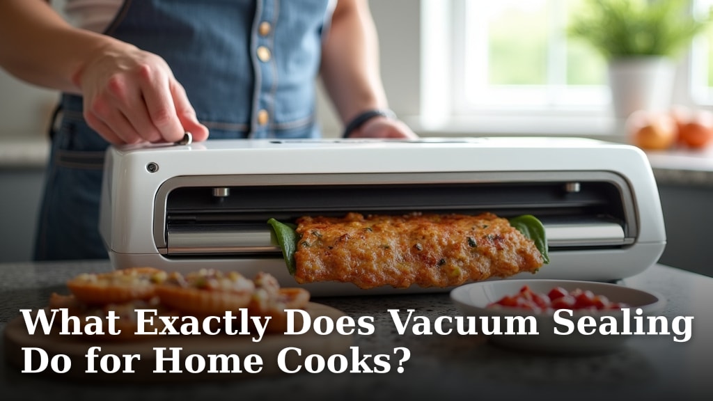 What Exactly Does Vacuum Sealing Do for Home Cooks?