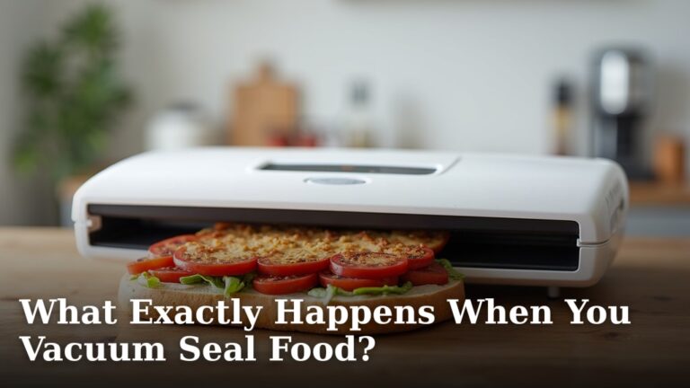 What Exactly Happens When You Vacuum Seal Food?
