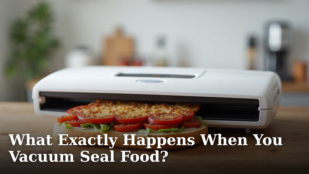 What Exactly Happens When You Vacuum Seal Food?