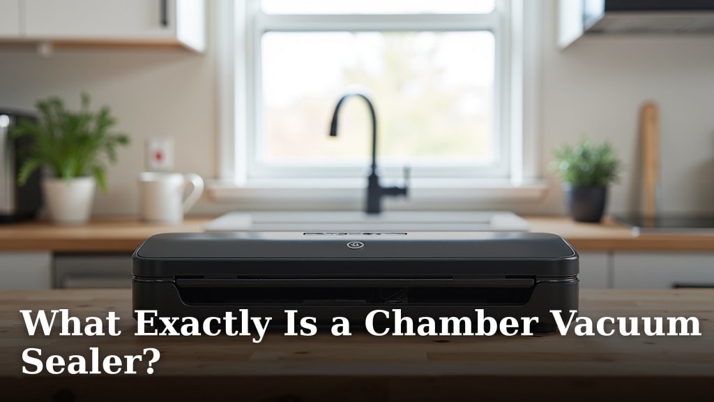 What Exactly Is a Chamber Vacuum Sealer?