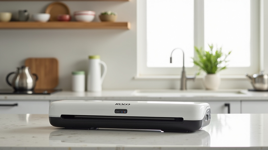 Understanding Your Countertop Vacuum Sealer