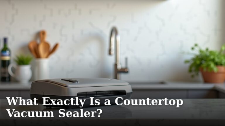 What Exactly Is a Countertop Vacuum Sealer?