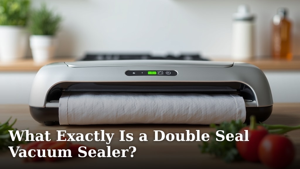 What Exactly Is a Double Seal Vacuum Sealer?