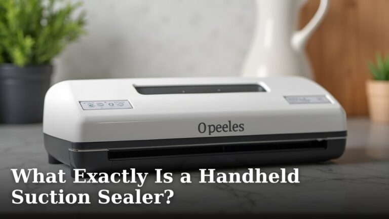 What Exactly Is a Handheld Suction Sealer?
