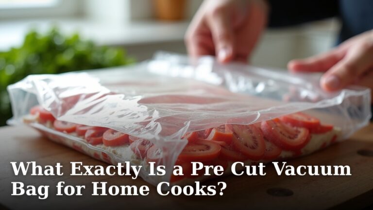 What Exactly Is a Pre Cut Vacuum Bag for Home Cooks?