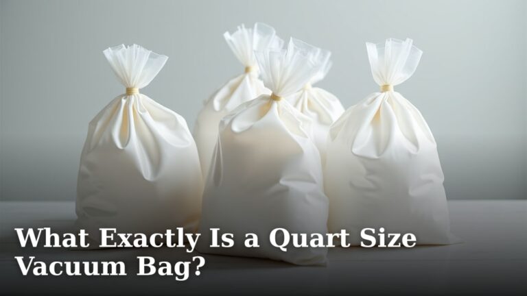 What Exactly Is a Quart Size Vacuum Bag?