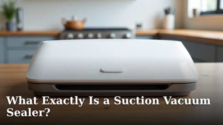 What Exactly Is a Suction Vacuum Sealer?