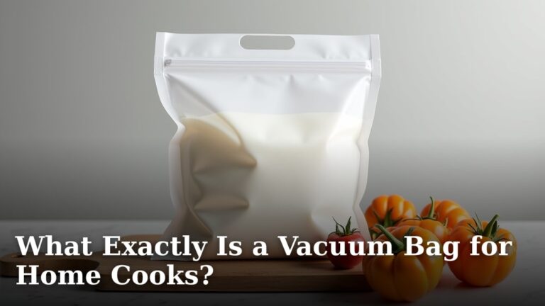 What Exactly Is a Vacuum Bag for Home Cooks?