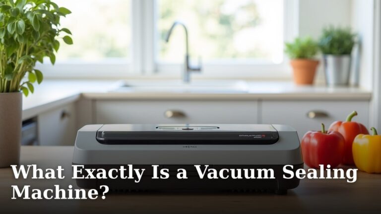 What Exactly Is a Vacuum Sealing Machine?