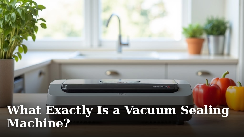 What Exactly Is a Vacuum Sealing Machine?