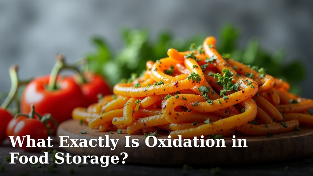 What Exactly Is Oxidation in Food Storage?