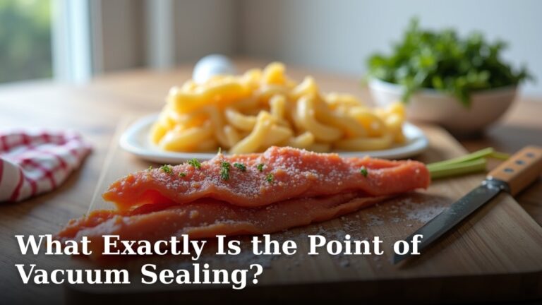 What Exactly Is the Point of Vacuum Sealing?