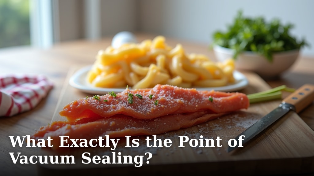 What Exactly Is the Point of Vacuum Sealing?