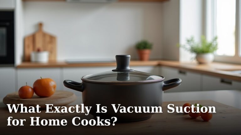What Exactly Is Vacuum Suction for Home Cooks?