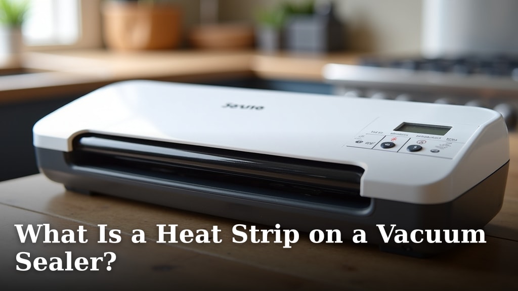 What Is a Heat Strip on a Vacuum Sealer?
