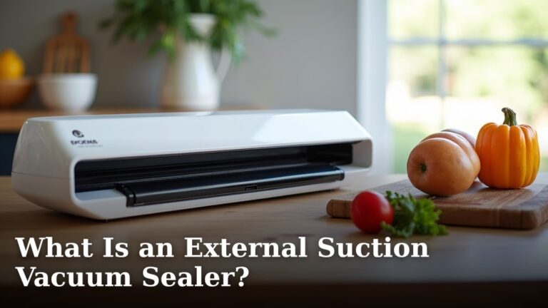 What Is an External Suction Vacuum Sealer?