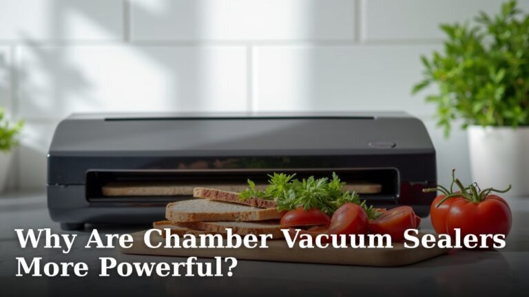 Why Are Chamber Vacuum Sealers More Powerful?