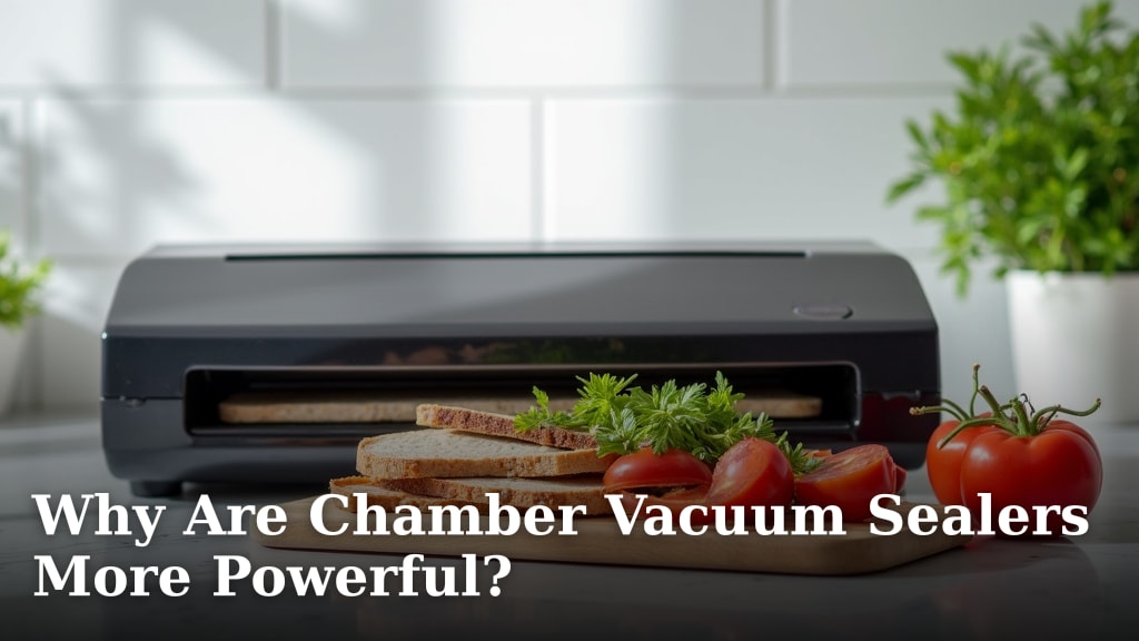 Why Are Chamber Vacuum Sealers More Powerful?