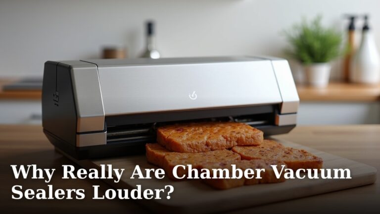 Why Really Are Chamber Vacuum Sealers Louder?